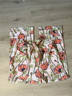 Tory Burch silk poppy pants
